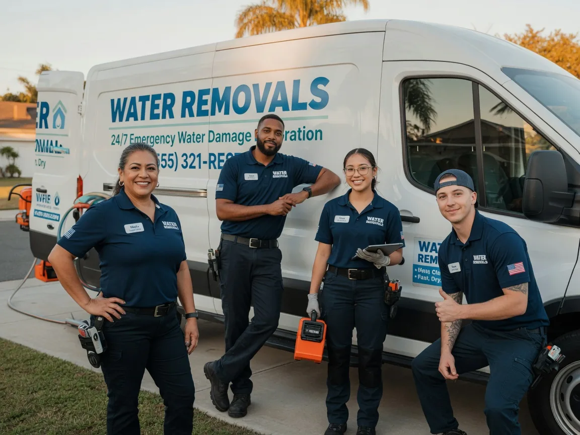 Water Removal company in Bell, FL